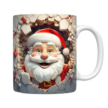 Ladda upp bild till gallerivisning, Mugg Santa Claus