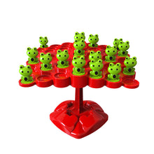 Ladda upp bild till gallerivisning, Frosch-Balance-Spielzeug-Set für Kinder