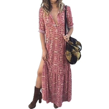 Ladda upp bild till gallerivisning, Casual Maxiklänning