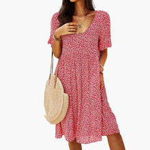 Ladda upp bild till gallerivisning, Midiklänning