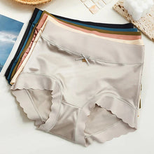 Ladda upp bild till gallerivisning, Satinunderkläder med mid midja för kvinnor