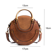 Ladda upp bild till gallerivisning, Snygg crossbody-handväska med en axel med panel