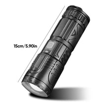 Ladda upp bild till gallerivisning, Zoom ljus ficklampa