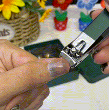 Ladda upp bild till gallerivisning, Set med stänkskyddade nagelklippare