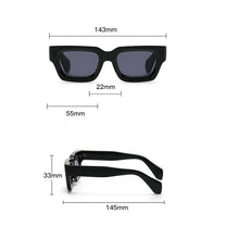 Ladda upp bild till gallerivisning, Retro polariserade solglasögon