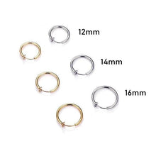 Ladda upp bild till gallerivisning, Ring örhängen - Infällbar spets