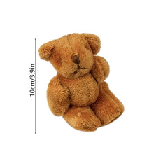 Ladda upp bild till gallerivisning, Teddy Bear in a Tin Box