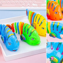 Ladda upp bild till gallerivisning, đ Clockwork svĂ€ngande tecknad fisk leksaker