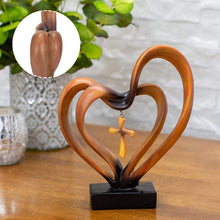 Ladda upp bild till gallerivisning, Jesus Entwined Hearts Cross