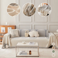 Ladda upp bild till gallerivisning, Dubbelsidig Chenille sofföverdrag