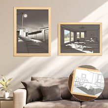 Ladda upp bild till gallerivisning, Belysning Målning Dekoration