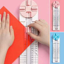 Ladda upp bild till gallerivisning, 4 i 1 pappersskÀrare