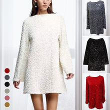 Ladda upp bild till gallerivisning, Kort klänning med paljetter