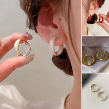 Ladda upp bild till gallerivisning, Eleganta och fashionabla ringörhängen