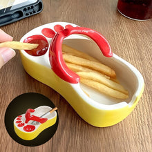Ladda upp bild till gallerivisning, Rolig pommes frites askkopp eller tallrik