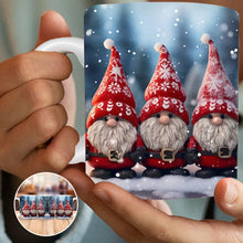 Ladda upp bild till gallerivisning, Mugg med jultomte