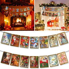 Ladda upp bild till gallerivisning, đ
đ©Vintage stil jul bannerđ