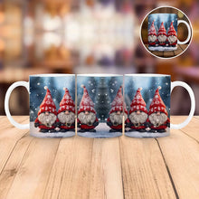 Ladda upp bild till gallerivisning, Mugg med jultomte
