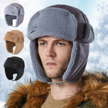 Ladda upp bild till gallerivisning, Vinter Trapper hatt med öronlappar