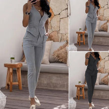 Ladda upp bild till gallerivisning, Sexig väst Pencil Byxor i två delar