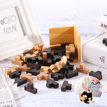 Ladda upp bild till gallerivisning, đ«TrĂ€intelligensleksak, hjĂ€rnpussel