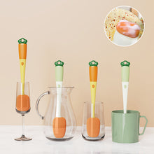 Ladda upp bild till gallerivisning, Multifunktionell morotsrengöringsborste