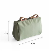 Ladda upp bild till gallerivisning, Travel Makeup Pouch for Women