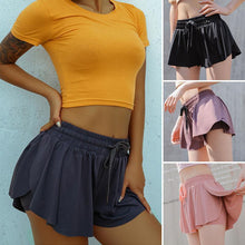 Ladda upp bild till gallerivisning, Snabbtorkande fitness dam shorts