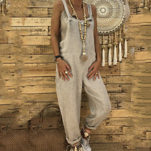 Ladda upp bild till gallerivisning, Casual enfärgad jumpsuit