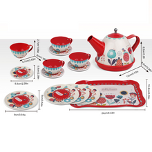 Ladda upp bild till gallerivisning, Tea Party Set, barn lÄtsas leka leksak