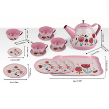 Ladda upp bild till gallerivisning, Tea Party Set, barn lÄtsas leka leksak
