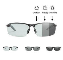 Ladda upp bild till gallerivisning, PHOTOCHROMIC SUNGLASSES WITH POLARIZED LENS