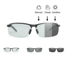 Ladda upp bild till gallerivisning, PHOTOCHROMIC SUNGLASSES WITH POLARIZED LENS