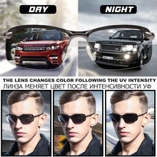 Ladda upp bild till gallerivisning, PHOTOCHROMIC SUNGLASSES WITH POLARIZED LENS