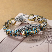 Ladda upp bild till gallerivisning, Sex teckens Mantra Bead Armband