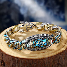 Ladda upp bild till gallerivisning, Sex teckens Mantra Bead Armband
