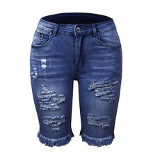 Ladda upp bild till gallerivisning, Casual jeans med hög stretcchig andel
