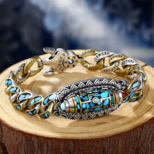 Ladda upp bild till gallerivisning, Sex teckens Mantra Bead Armband
