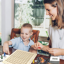 Ladda upp bild till gallerivisning, đąMontessori Multiplikation och Addition brĂ€dspel