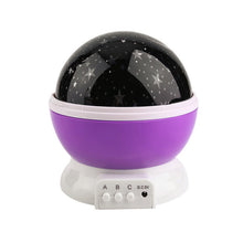 Ladda upp bild till gallerivisning, Galaxy Stjärnljus Projektor