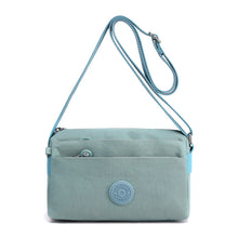 Ladda upp bild till gallerivisning, Damer casual flerlagers moderiktig nylon enkel crossbody-väska