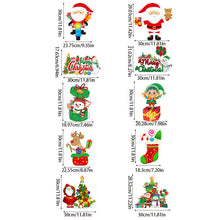 Ladda upp bild till gallerivisning, Berlocker med julmotiv (10 st)