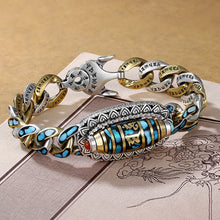 Ladda upp bild till gallerivisning, Sex teckens Mantra Bead Armband