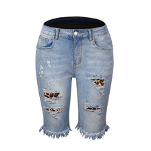 Ladda upp bild till gallerivisning, Casual jeans med hög stretcchig andel
