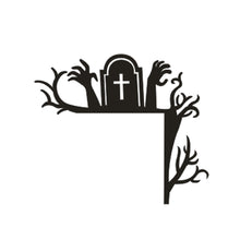 Ladda upp bild till gallerivisning, Dörrkarms-dekoration Halloween-tema