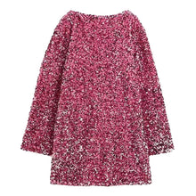 Ladda upp bild till gallerivisning, Kort klänning med paljetter