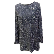 Ladda upp bild till gallerivisning, Kort klänning med paljetter