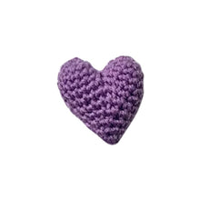 Ladda upp bild till gallerivisning, Pocket Hug Virkat hjärta Liten present