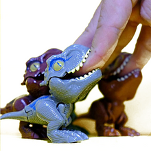 Ladda upp bild till gallerivisning, Fingerbitande dinosaurier actionfigurer