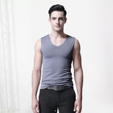 Ladda upp bild till gallerivisning, V Neck Sheer Cooling Tank